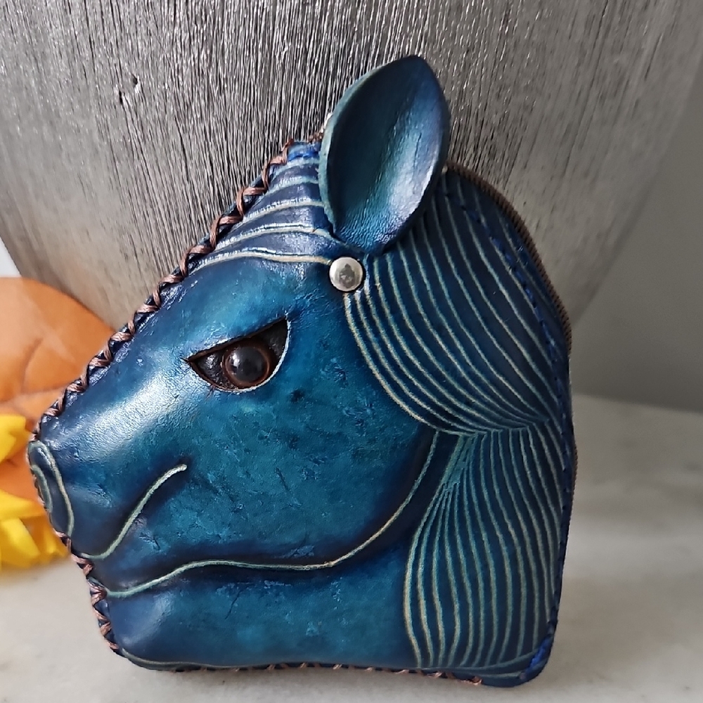 Handmade Leather Coin Purse